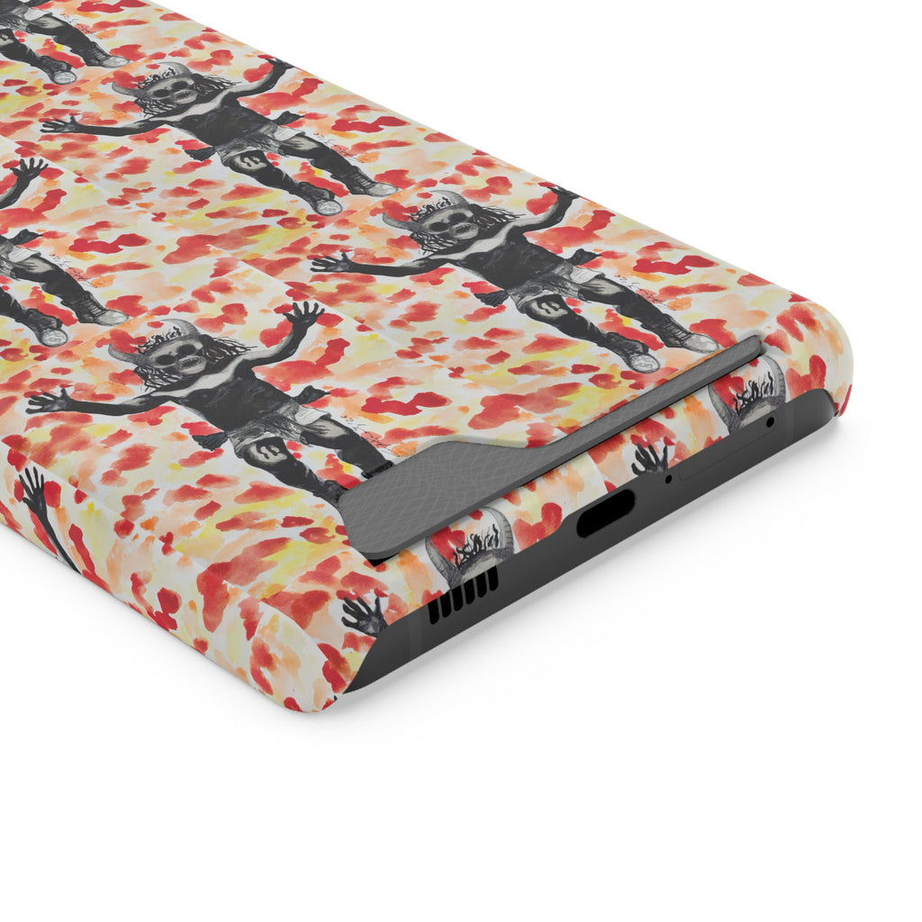 Diablo de Tilcajete — Phone Case with Card Holder | Alma Ligera