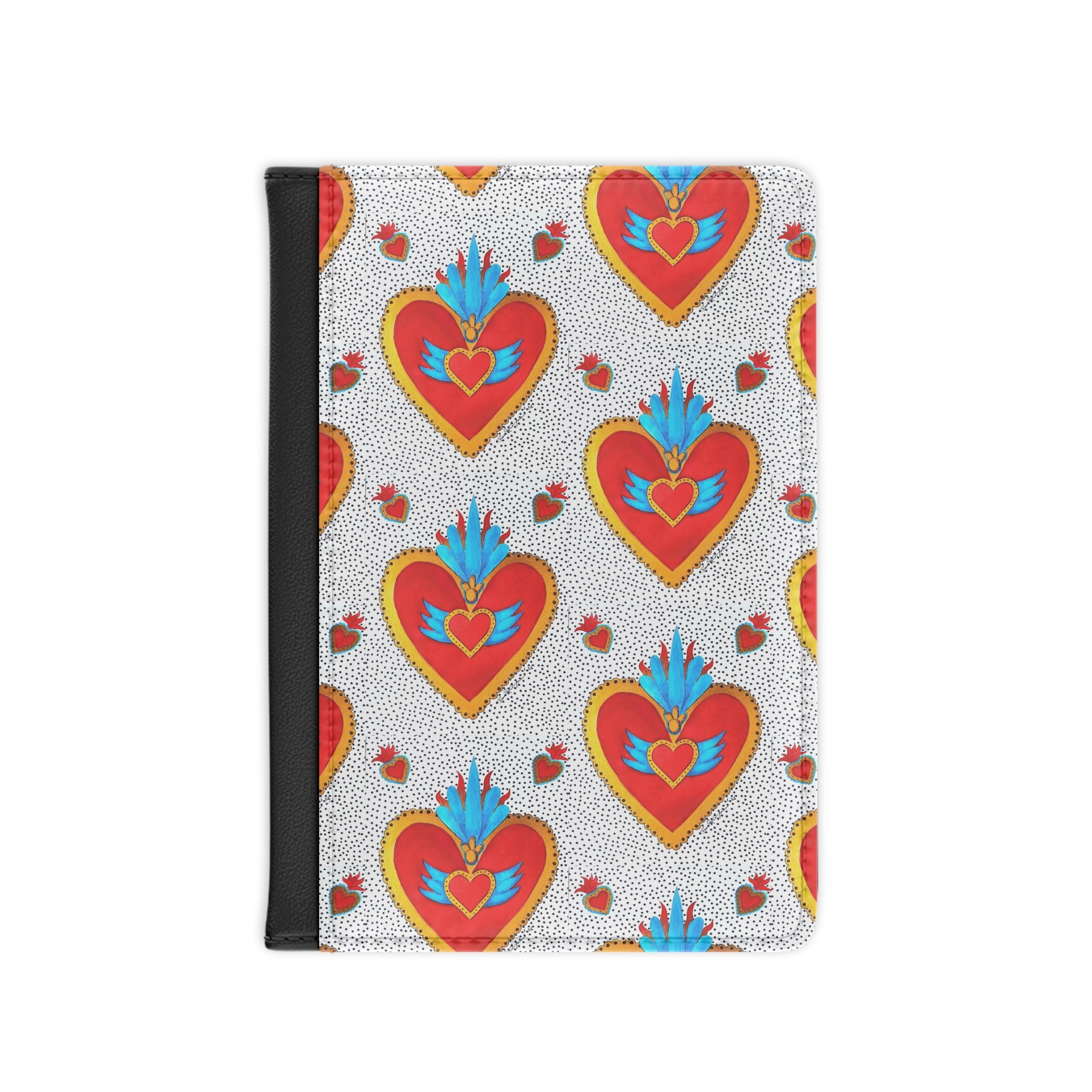 Corazón de Hojalata — Passport Cover | Alma Ligera