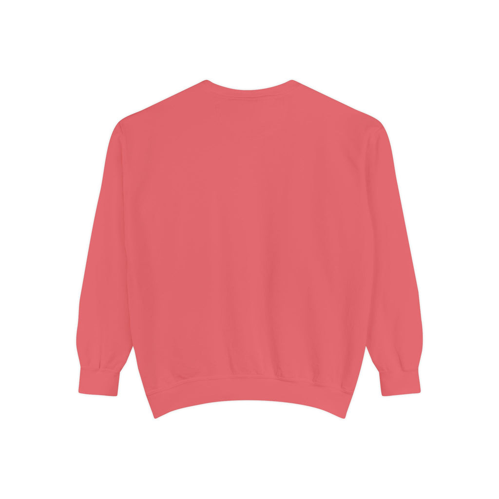 Sacred Heart Sweatshirt — Colorful Folk Art Heart Crewneck