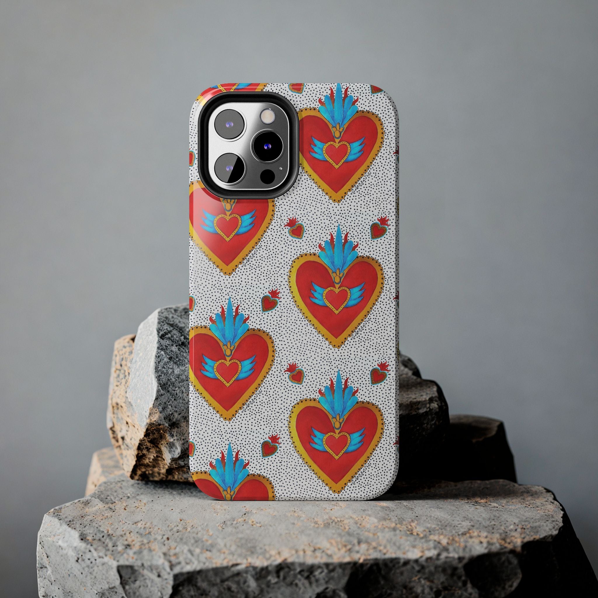 Corazón de Hojalata — Tough Phone Case | Alma Ligera