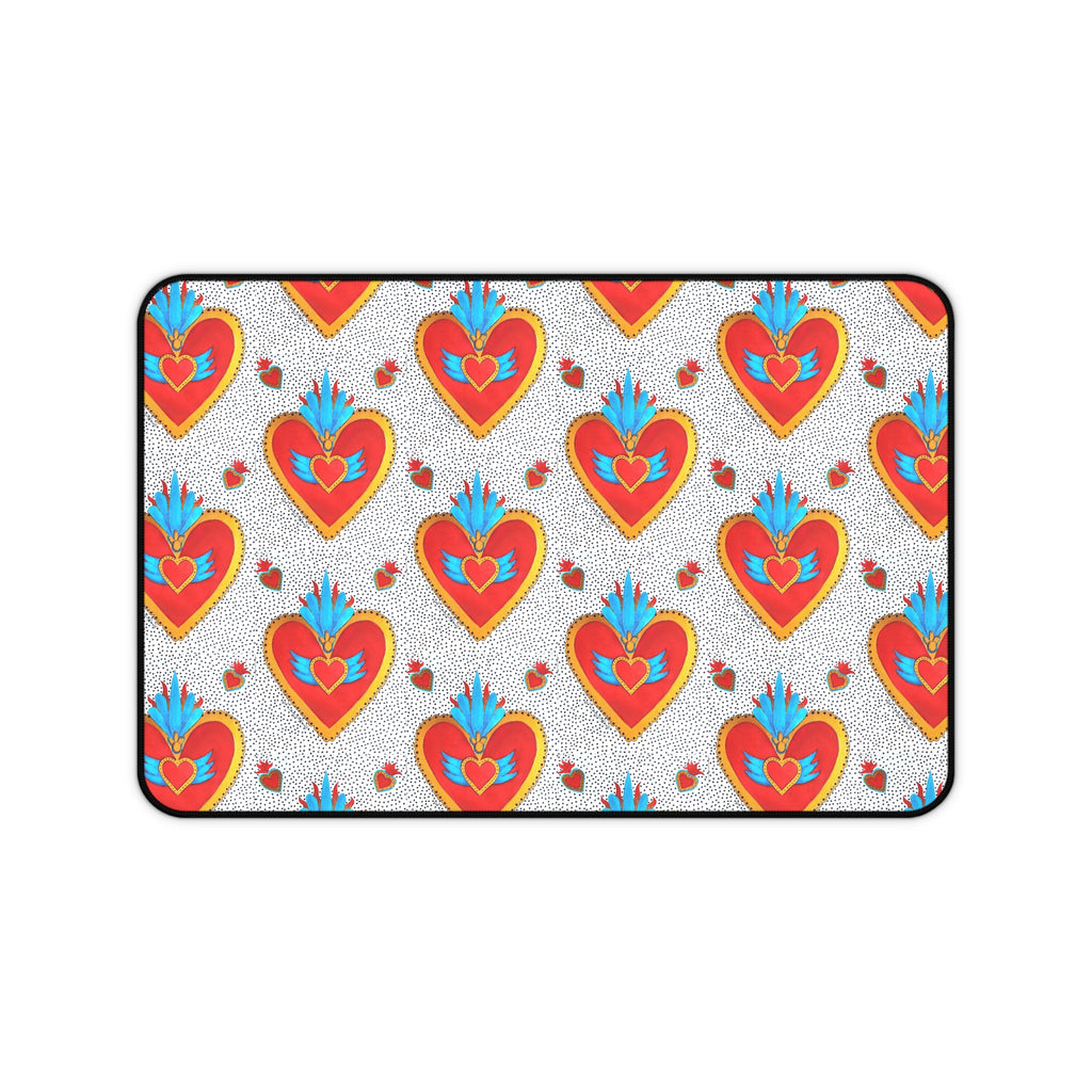 Corazón de Hojalata — Desk Mat | Alma Ligera