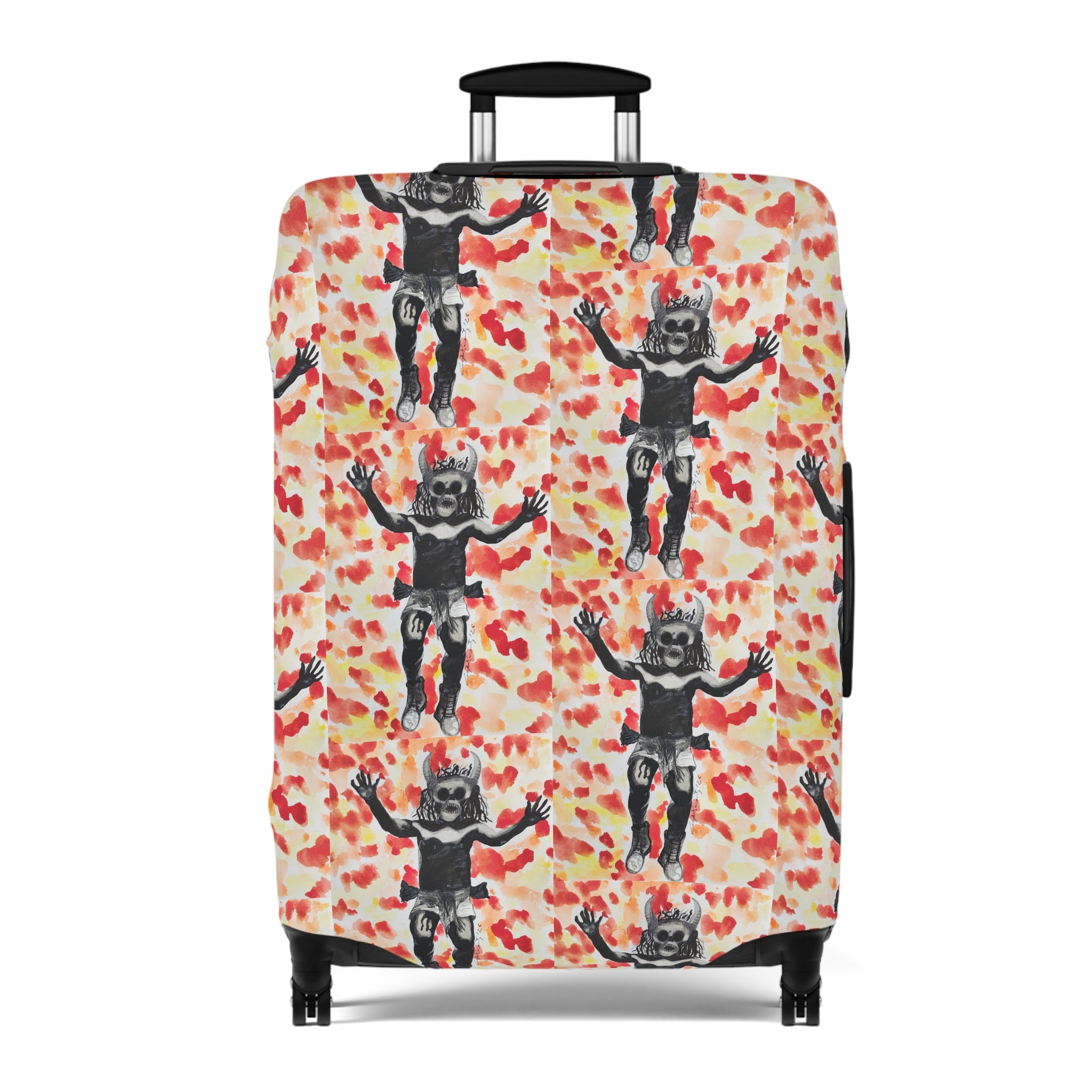 Diablo de Tilcajete — Luggage Cover | Alma Ligera