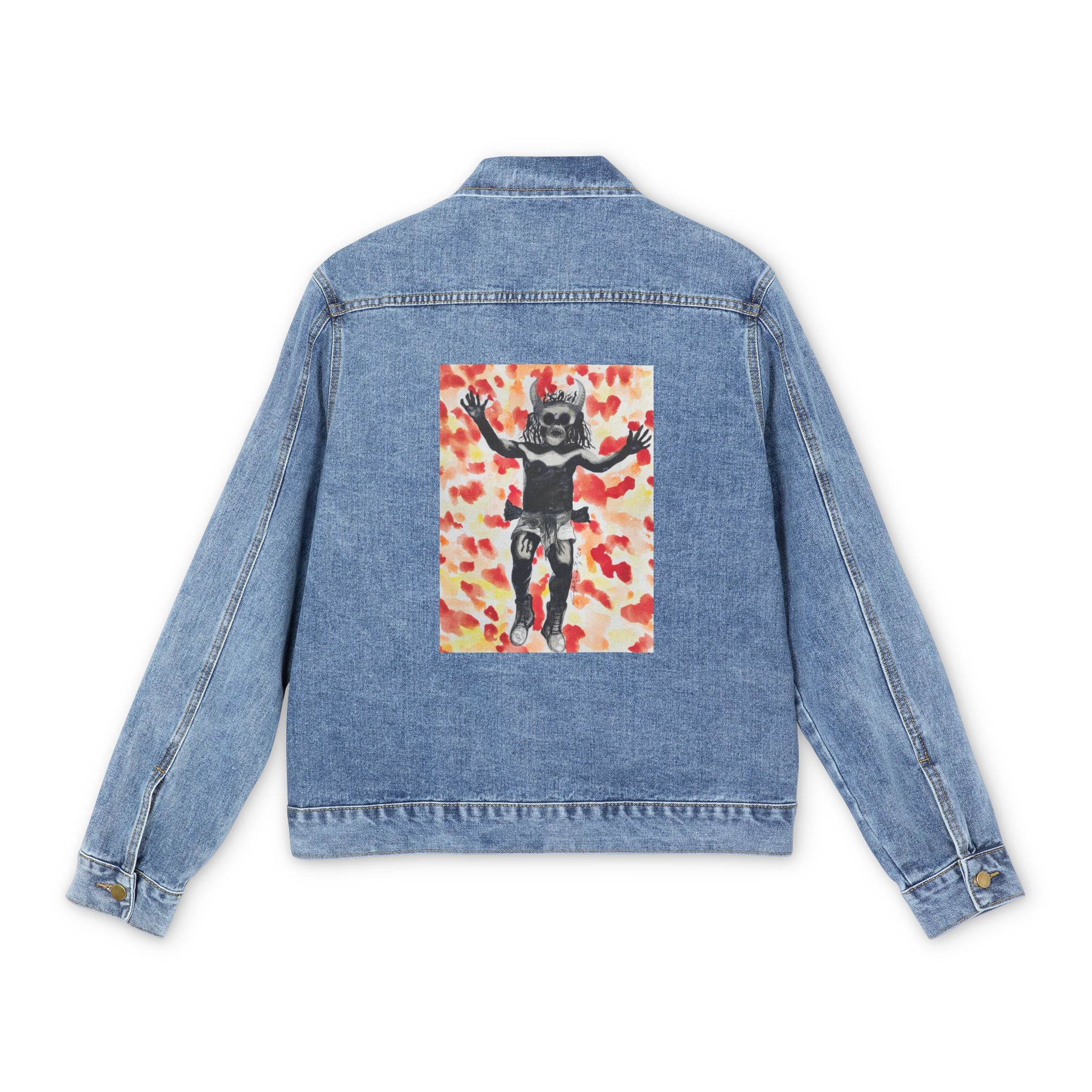 Diablo de Tilcajete — Denim Jacket | Alma Ligera