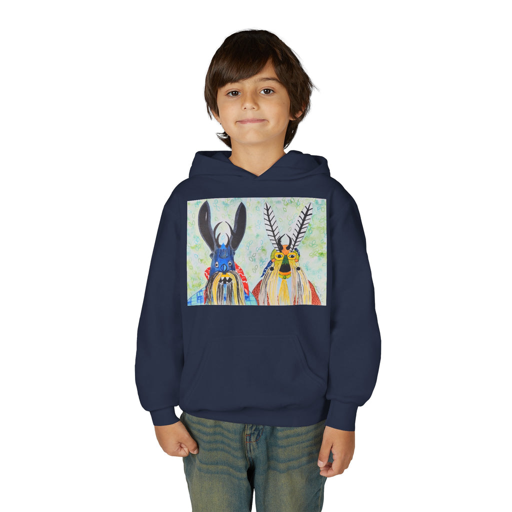 Diablos de Ixtlahuaca â€” Youth Hoodie | Alma Ligera